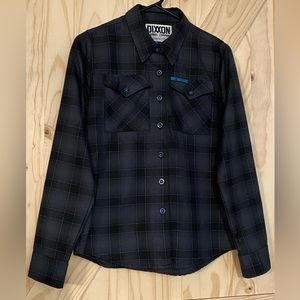 Women’s DIXXON Flannel - Dirt Bike Kidz